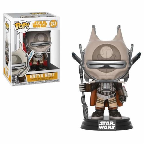 Figurine Funko Pop Han Solo A Star Wars Story Enfys Nest
