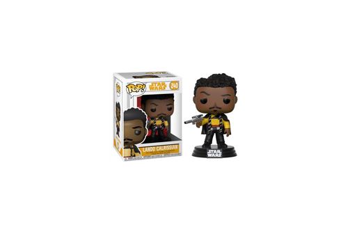 Figurine Funko Pop Han Solo A Star Wars Story Lando Calrissian