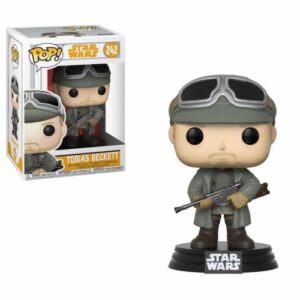 Funko Pop Tobias Beckett, figurine dédiée au personnage de Solo: A Star Wars Story