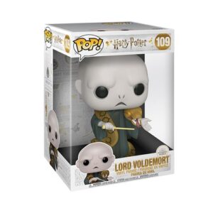 Funko Pop Voldemort with Nagini, figurine de collection Harry Potter au format 10 pouces