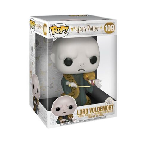 Figurine Funko Pop Harry Potter 10&Prime; Voldemort with Nagini