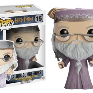 Funko Pop Albus Dumbledore, figurine Harry Potter au format de 10 cm