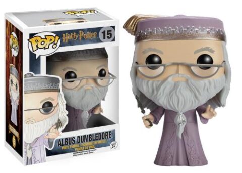 Figurine Funko Pop Harry Potter Albus Dumbledore 10 cm