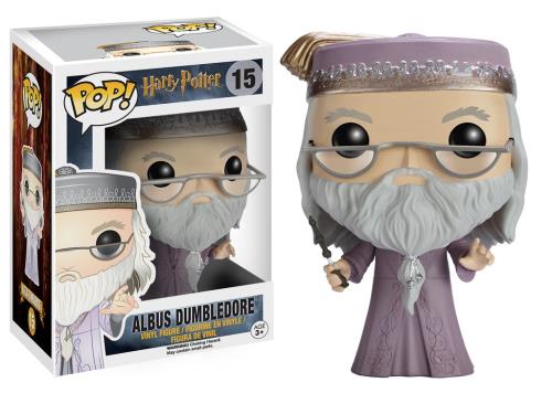 Figurine Funko Pop Harry Potter Albus Dumbledore 10 cm
