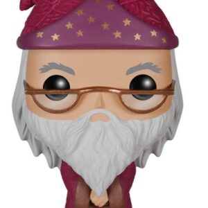 Funko Pop Albus Dumbledore, figurine de l’univers Harry Potter pour collectionneur