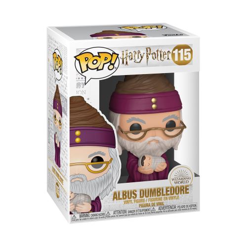 Figurine Funko Pop Harry Potter Albus Dumbledore with Baby Harry
