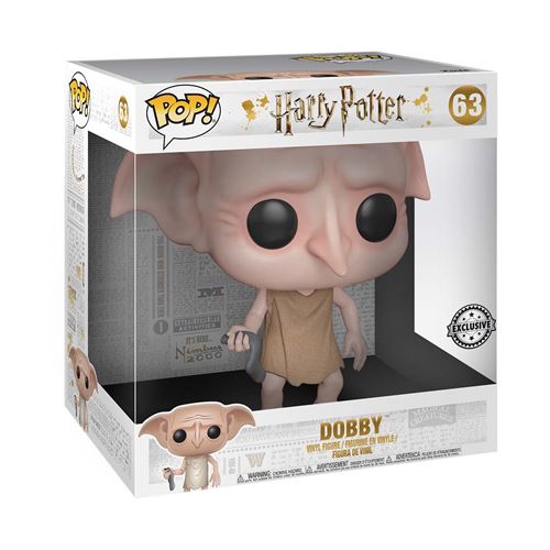 Figurine Funko Pop Harry Potter Dobby 10″ Exclusivité