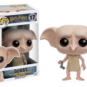 Funko Pop Harry Potter Dobby, figurine dédiée à l’elfe de maison