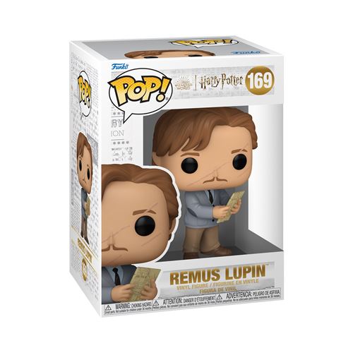 Figurine Funko Pop Harry Potter Remus Lupin with Map