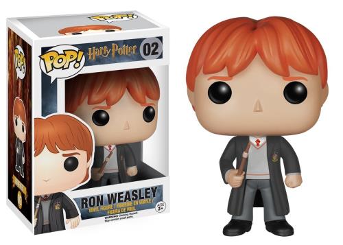 Figurine Funko Pop Harry Potter Ron Weasley 10 cm