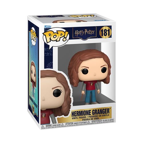 Figurine Funko Pop Harry Potter S18 Hermione Oppugno