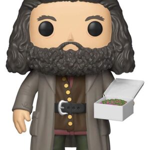 Funko Pop Hagrid avec gâteau, figurine Harry Potter au format 15 cm