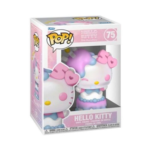 Figurine Funko Pop! – Hello Kitty 50th – Hello Kitty In Cake