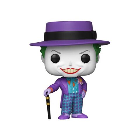 Figurine Funko Pop Heroes Batman 1989 The Joker with Bonnet with Chase Modèle aléatoire