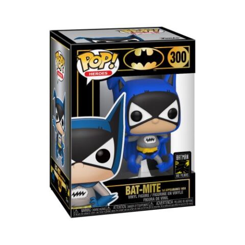 Figurine Funko Pop Heroes Batman 80 Years Bat-Mite First Apprearance 1959