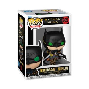 Funko Pop Batman Ninja, figurine de collection du héros DC Comics