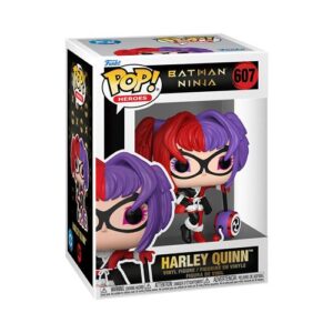 Funko Pop Batman Ninja Harley Quinn, figurine de collection inspirée de l’univers DC