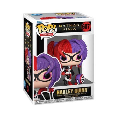 Figurine Funko Pop Heroes Batman Ninja Harley Quinn