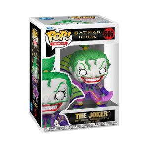 Funko Pop Batman Ninja Joker, figurine de collection DC Comics