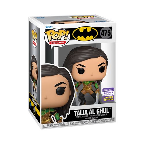 Figurine Funko Pop Heroes Batman Talia Al Ghul