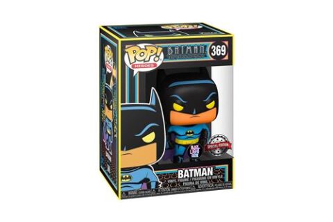 Figurine Funko Pop Heroes DC Batman Black Light Exclusivité