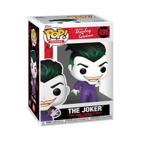 Figurine Funko Pop Heroes DC Harley Quinn The Joker