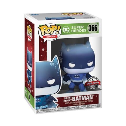 Figurine Funko Pop Heroes DC Holiday Silent Knight Batman Avant-première Fnac