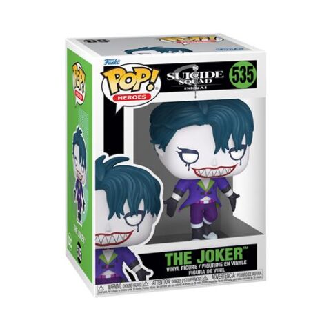 Figurine Funko Pop Heroes DC Suicide Squad Isekai The Joker with Chase Modèle aléatoire