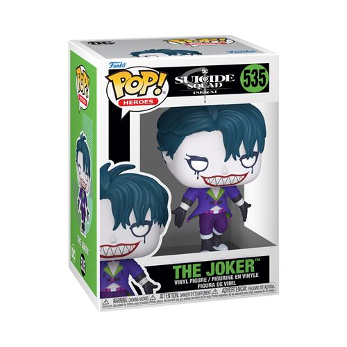 Figurine Funko Pop Heroes DC Suicide Squad Isekai The Joker with Chase Modèle aléatoire
