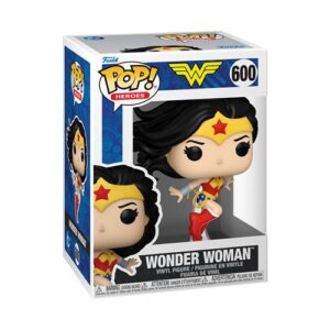 Funko Pop Wonder Woman, figurine de collection dans l’univers DC Comics