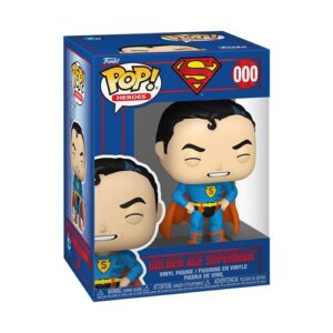 Funko Pop Superman '38, figurine de collection DC Comics dédiée au héros