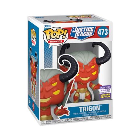 Figurine Funko Pop Heroes Justice League Trigon