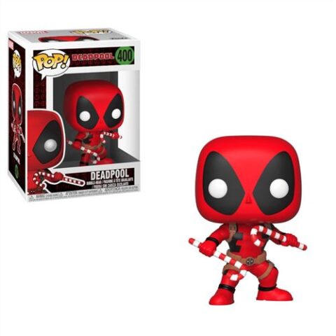 Figurine Funko Pop Holiday Deadpool