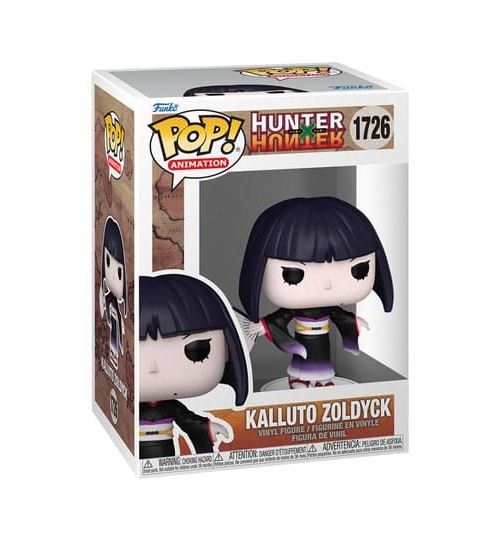Figurine Funko Pop Hunter x Hunter Kalluto Zoldyck
