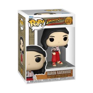 Funko Pop Indiana Jones Marion Ravenwood, personnage de la saga en figurine de collection
