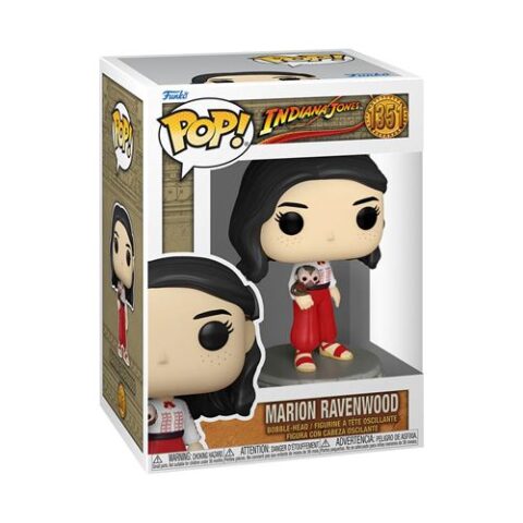 Figurine Funko Pop Indiana Jones Marion Ravenwood