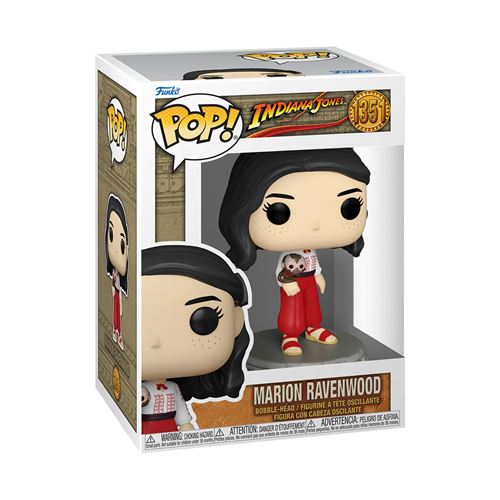 Figurine Funko Pop Indiana Jones Marion Ravenwood