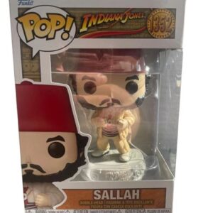Funko Pop Sallah 1352, figurine de collection dans l’univers Indiana Jones