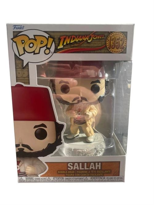 Figurine Funko Pop Indiana Jones Sallah 1352