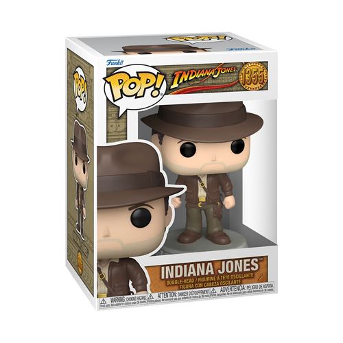 Figurine Funko Pop Indiana Jones with Jacket