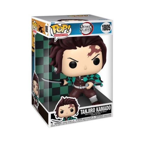 Figurine Funko Pop Jumbo Demon Slayer Tanjiro Kamado