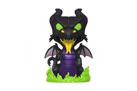 Figurine Funko Pop Jumbo Disney Villains Maleficent Dragon