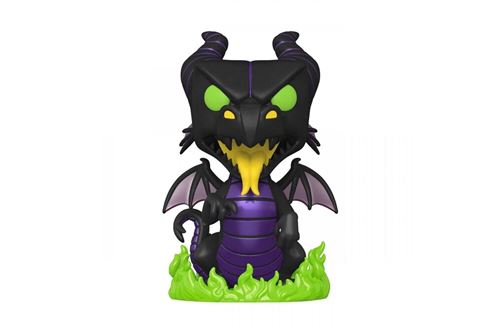 Figurine Funko Pop Jumbo Disney Villains Maleficent Dragon