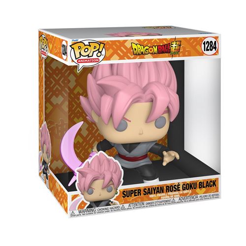 Figurine Funko Pop Jumbo Dragon Ball Super Goku with TRL Scythe