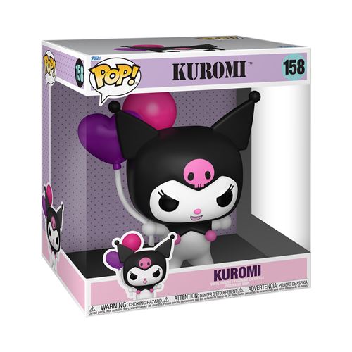 Figurine Funko Pop Jumbo Hello Kitty Kuromi