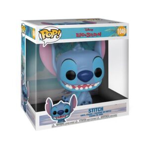 Funko Pop Jumbo Stitch, figurine Disney dédiée au personnage de Lilo & Stitch