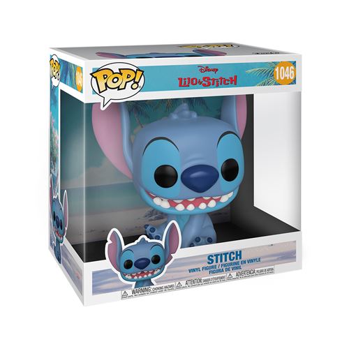 Figurine Funko Pop Jumbo Lilo and Stitch Stitch