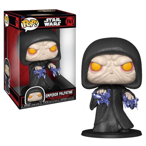 Figurine Funko Pop! Jumbo – Star Wars Darkside – Palpatine