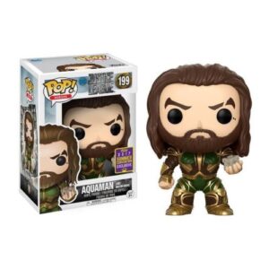 Funko Pop Aquaman, figurine de collection liée à Justice League et DC Comics