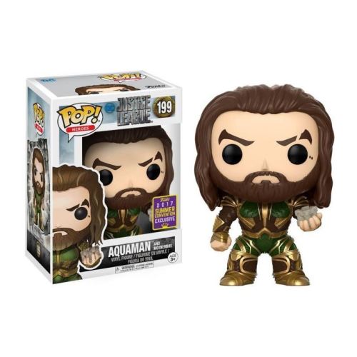 Figurine Funko Pop ! Justice League : Aquaman